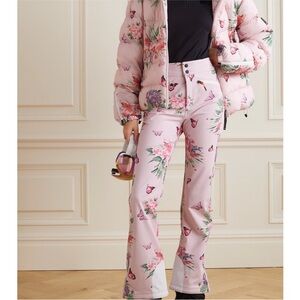 LoveShackFancy x BOGNER FIRE+ICE Ireen floral-print ski pants